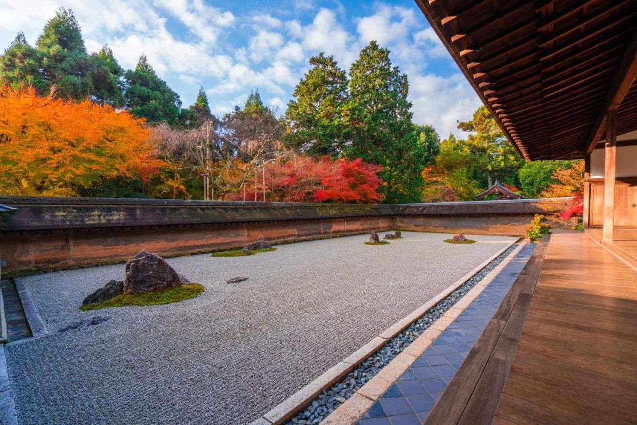 Mezame Kyoto Aparthotel ภายนอก รูปภาพ